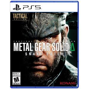 Metal Gear Solid Δ Snake Eater Tactical Edition PS5 – New